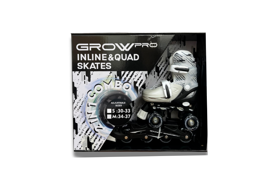 קומבו סקייט Grow Pro