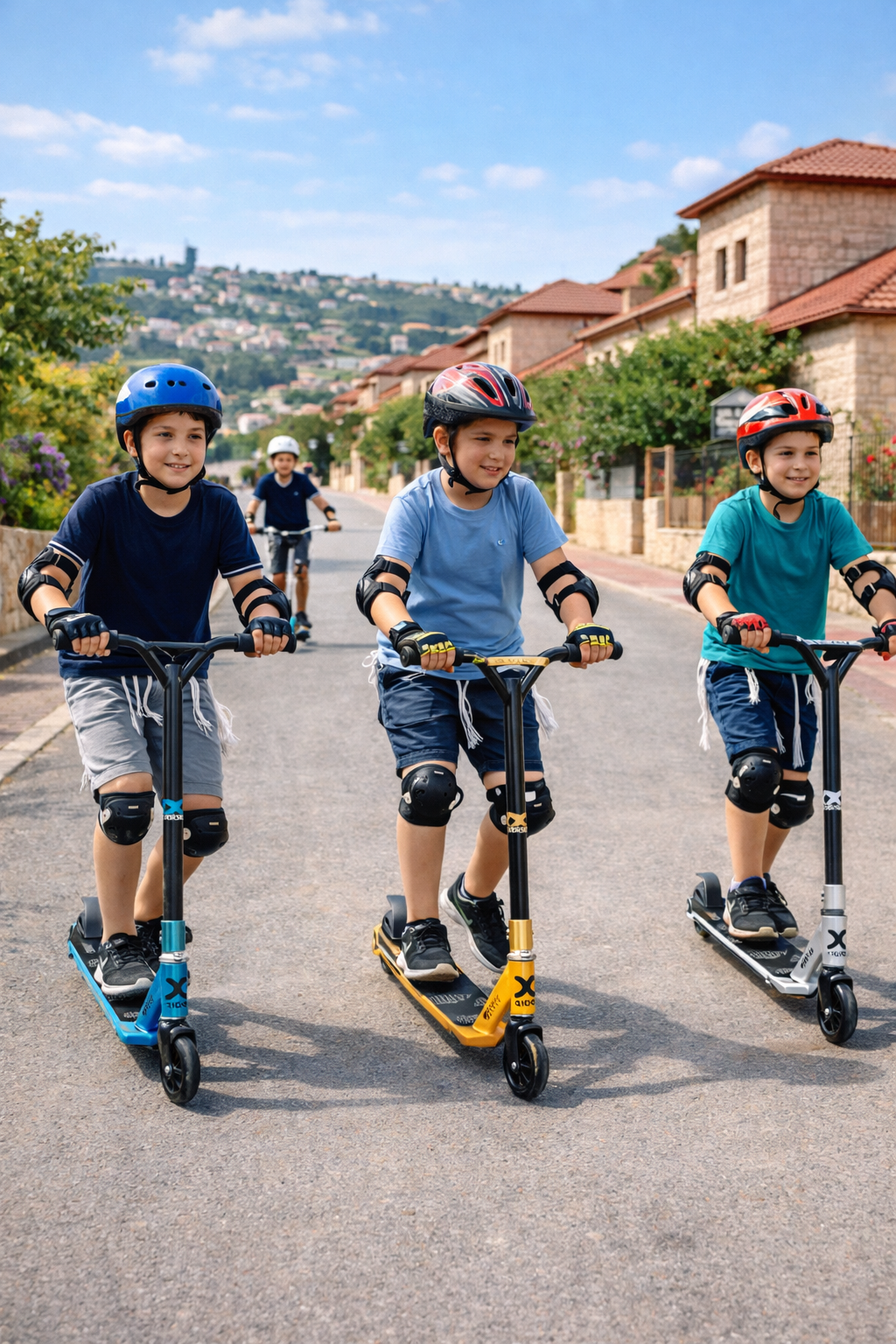 קורקינט פעלולים אקס רייד X-RIDE
