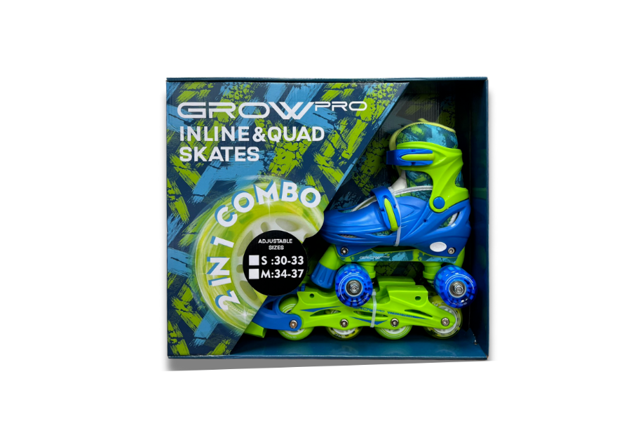 קומבו סקייט Grow Pro