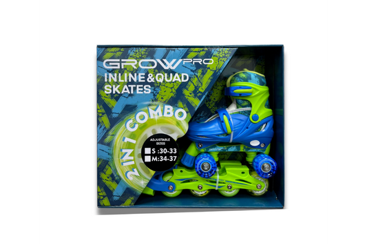 קומבו סקייט Grow Pro